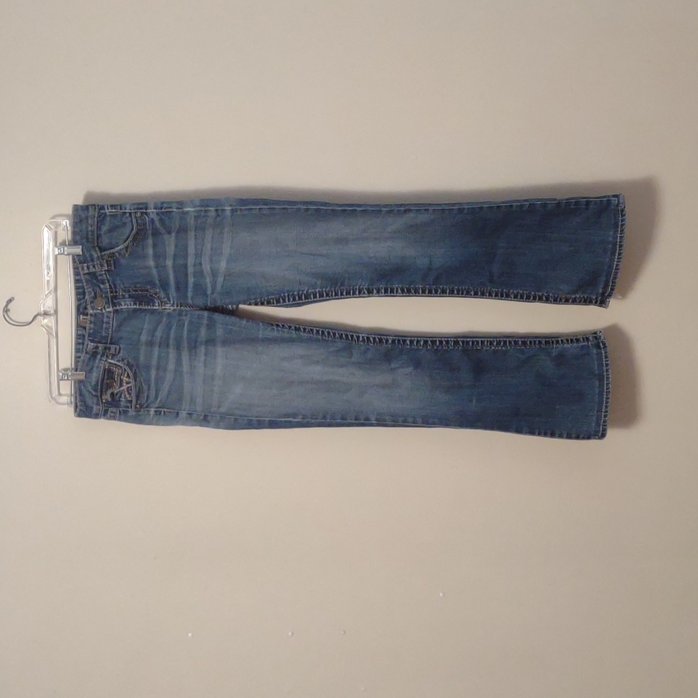 Kut from the Kloth women's size Size 8 blue boot‎ cut